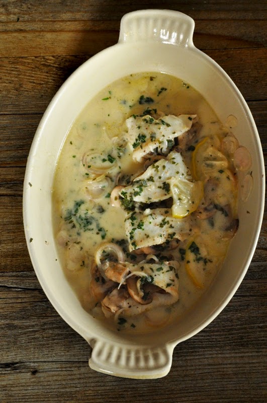 Délices et Caprices La sole bonne femme